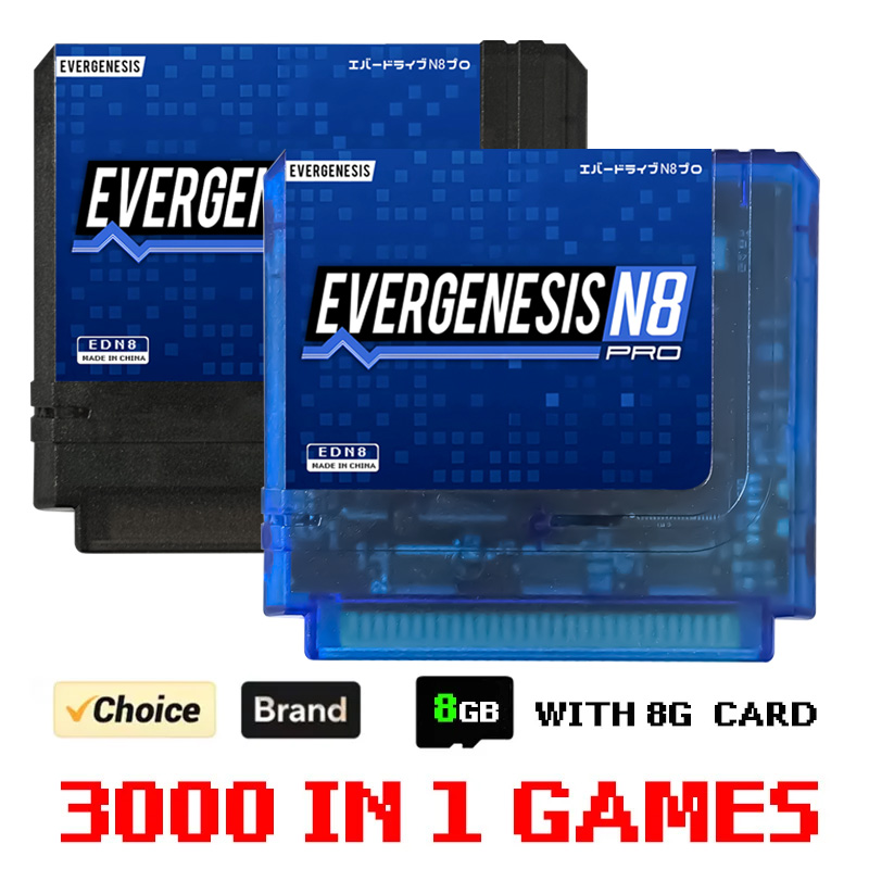 Retro Gaming Fun - Kartu Permainan 3000 In 1 ED