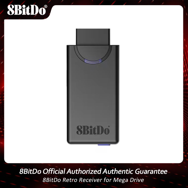 Retro Gaming Fun - Penerima Retro 8BitDo untuk Mega Drive