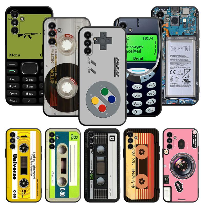 Retro Gaming Phone - Casing untuk Samsung Galaxy A52 A53
