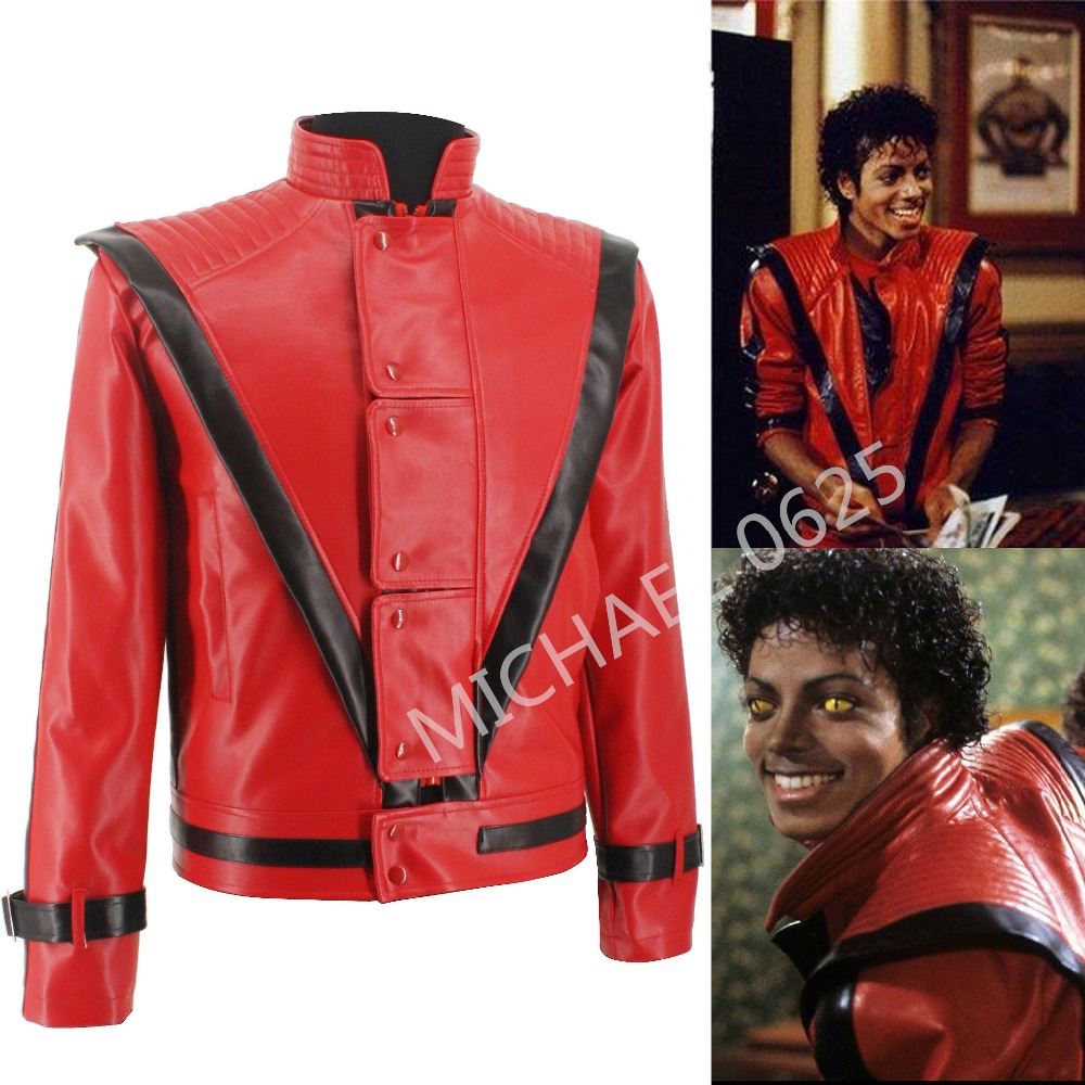Retro Gaming Jacket - Jaket Michael Jackson dalam Pakaian Luar
