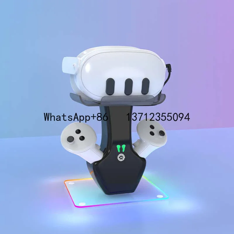 Retro Gaming In Vr - Dudukan Penyimpanan Pengisi Daya Universal Meta
