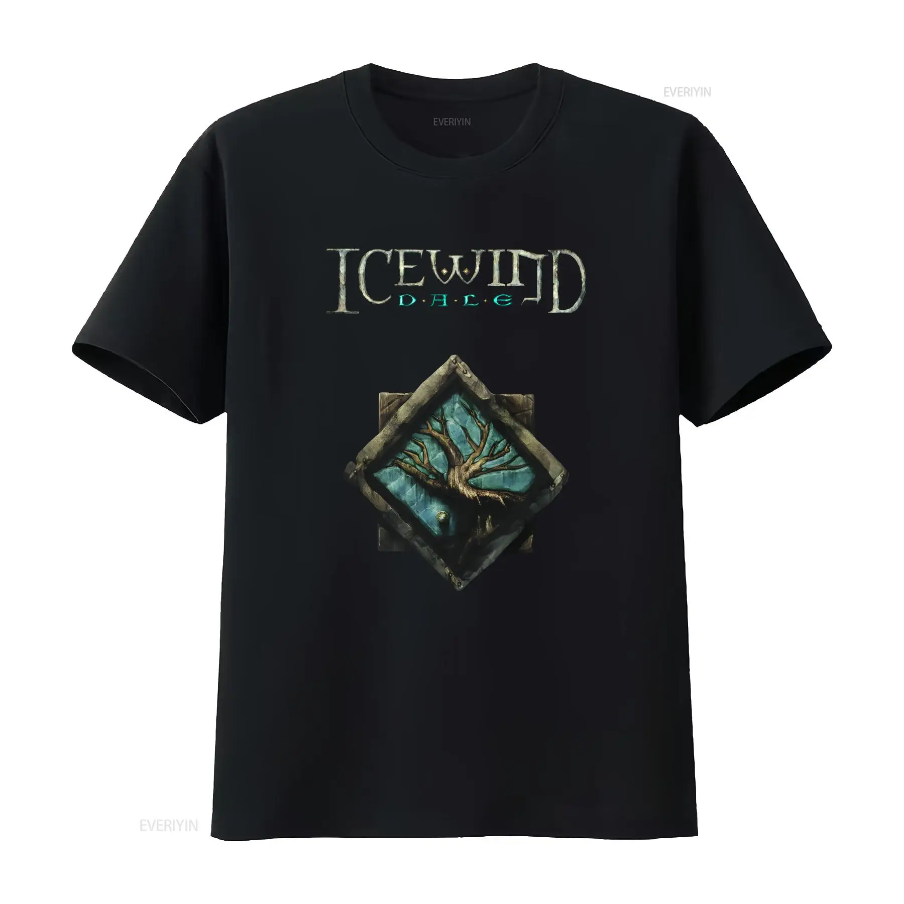 Retro Gaming Video - Kaos Logo Icewind Dale Video Game
