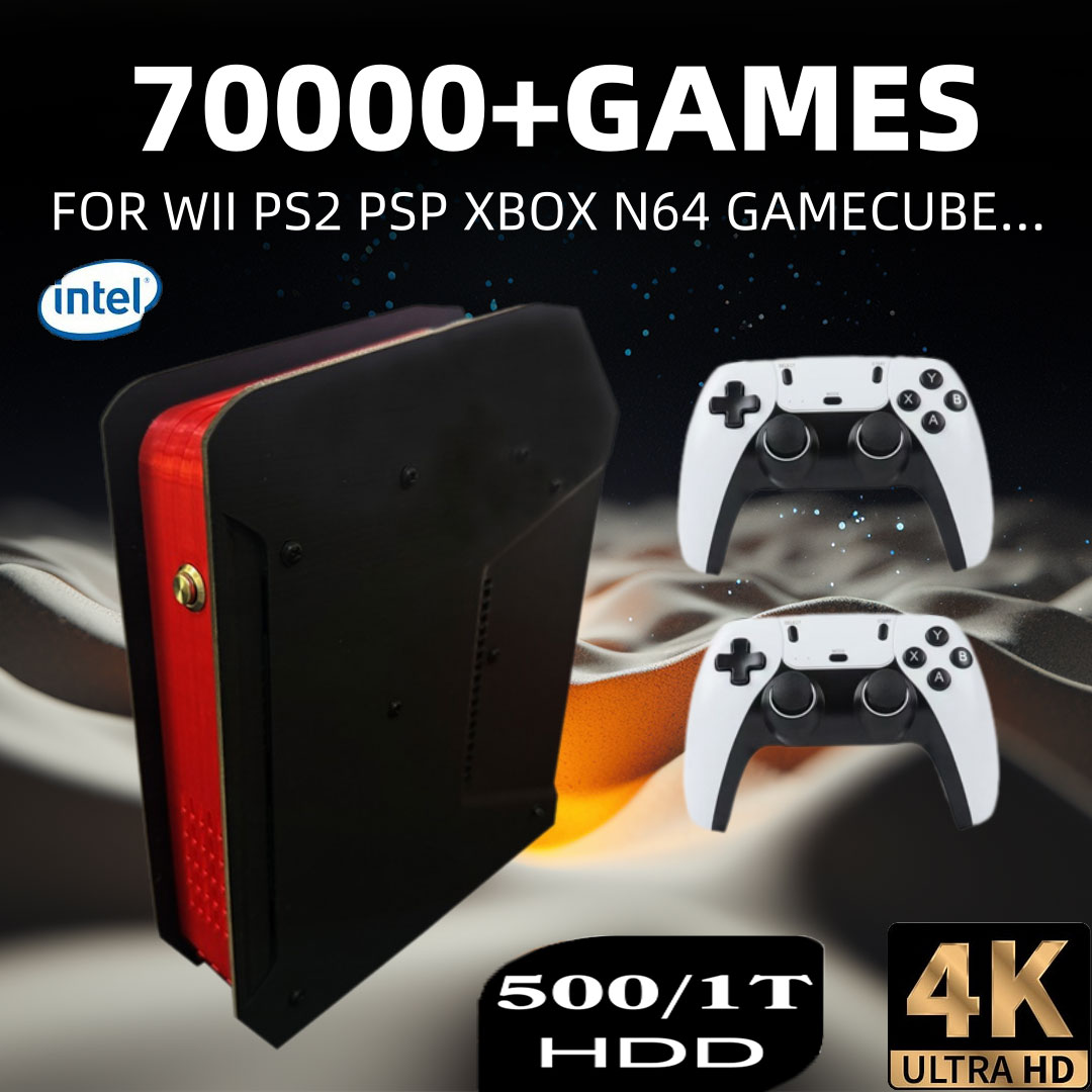 Retro Gaming Gifts For Men - Konsol Video Game Retro X4 dengan