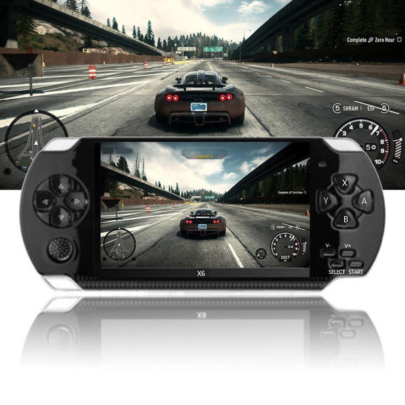 Retro Gaming X6 - Konsol Video Game Retro genggam portabel,