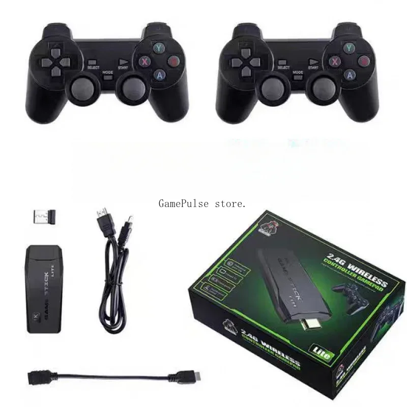 Retro Gaming Emulator - Konsol Game TV Retro Gaya Gamer