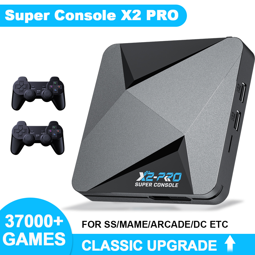 Retro Gaming X2 - KINHANK Super Console X2 Pro Konsol
