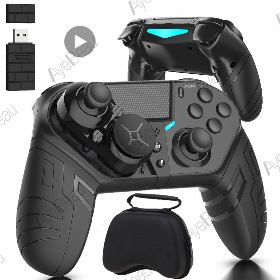 Retro Gaming In Vr - Pengontrol Nirkabel Bluetooth Berkabel USB Untuk