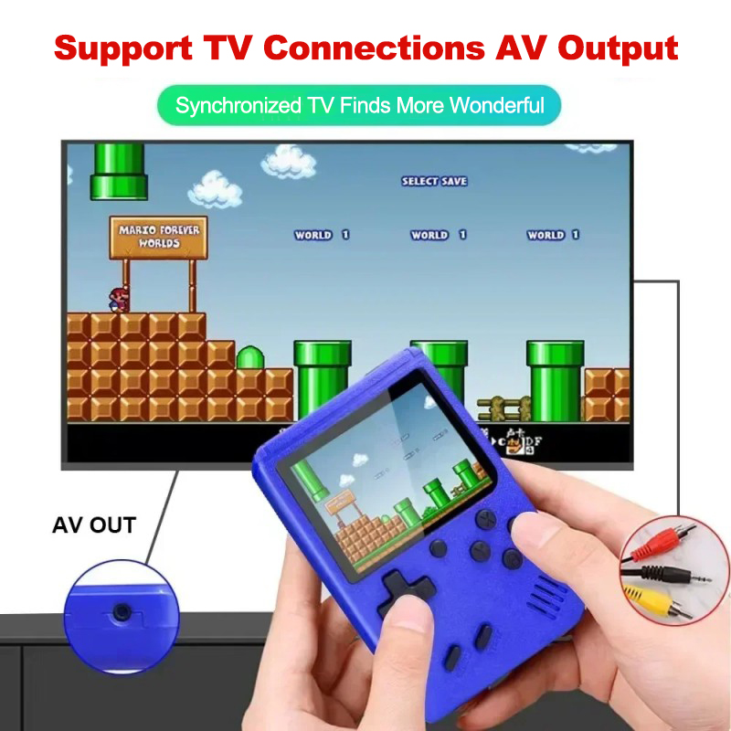 Retro Handheld Console - Konsol Video Game Mini Retro Portabel
