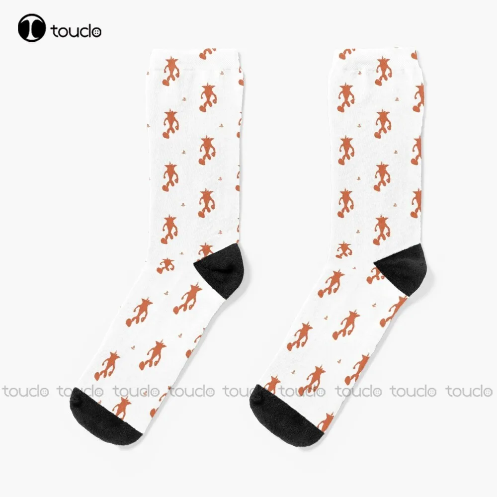 Retro Gaming Gifts For Men - Kaus Kaki Gaming Crash Retro 90S