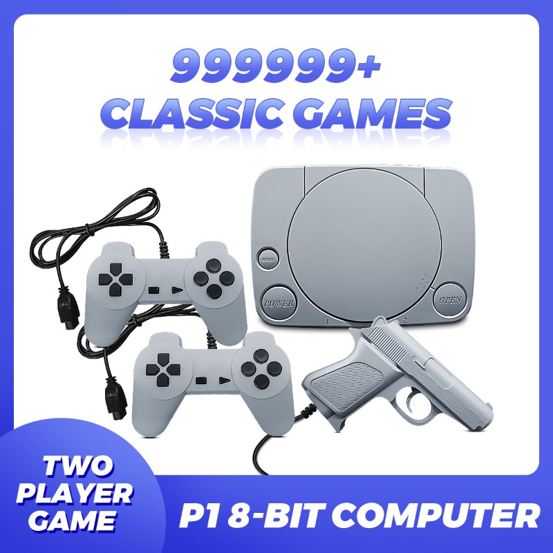 Retro Gaming Fun - Desain konsol plug-in FC, konsol game
