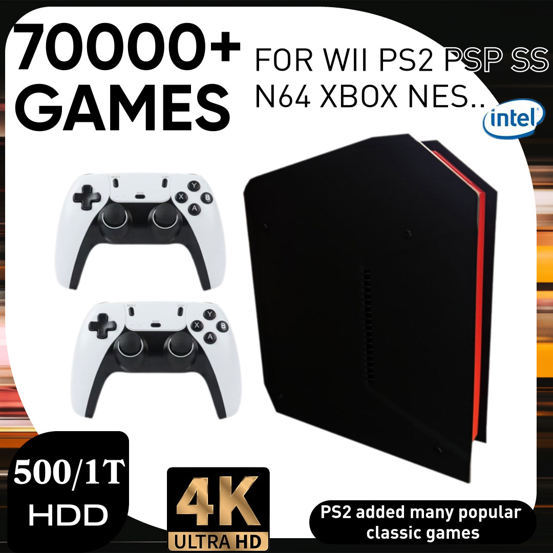 Retro Gaming Gifts For Men - Konsol Video Game Retro X4 Dengan
