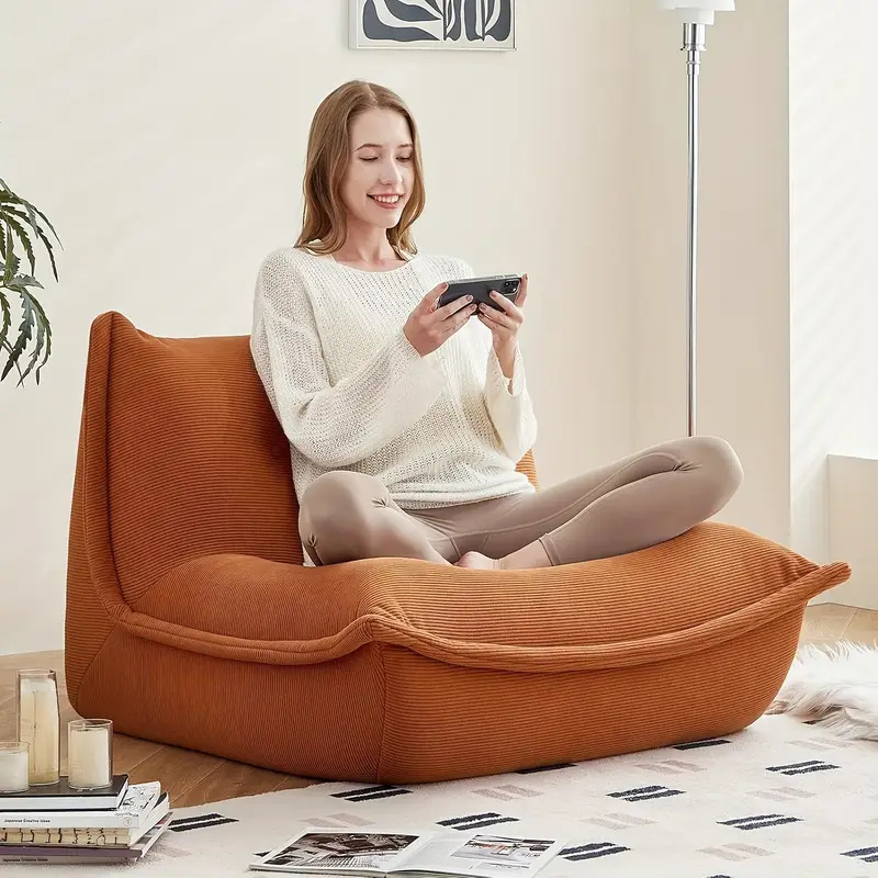 Retro Gaming Space - Kursi Santai Sofa Lipat Tunggal Retro