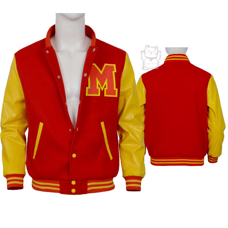 Retro Gaming Jacket - Jaket tim sekolah Michael Jackson, raja