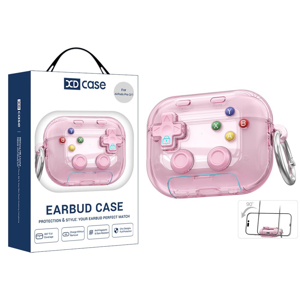 Retro Gaming Fun - XDcase Desain Konsol Game Retro Transparan