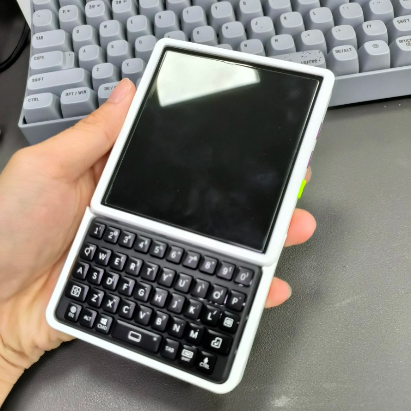 Retro Gaming Phone - Casing Keyboard untuk Coolpad Small Cube