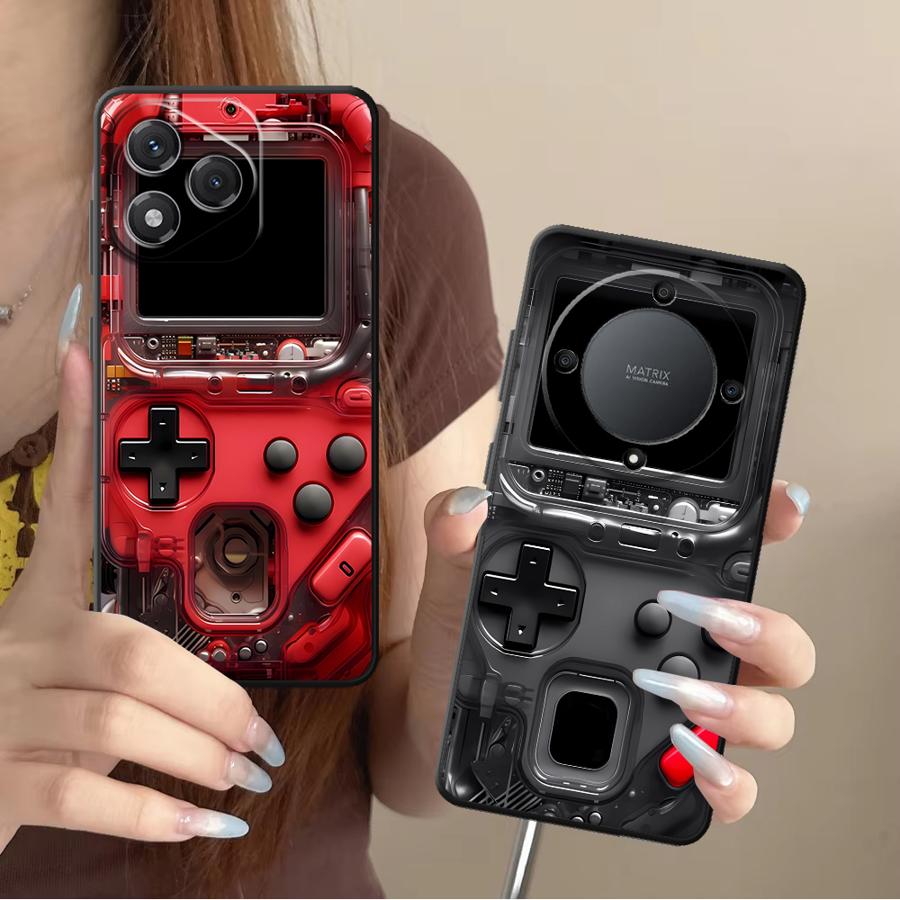 Retro Handheld Console - Casing Konsol Game Retro untuk Honor