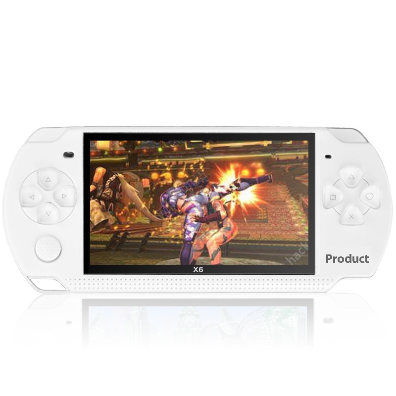 Retro Gaming X6 - Konsol Psp 3000 X6 12 Jenis