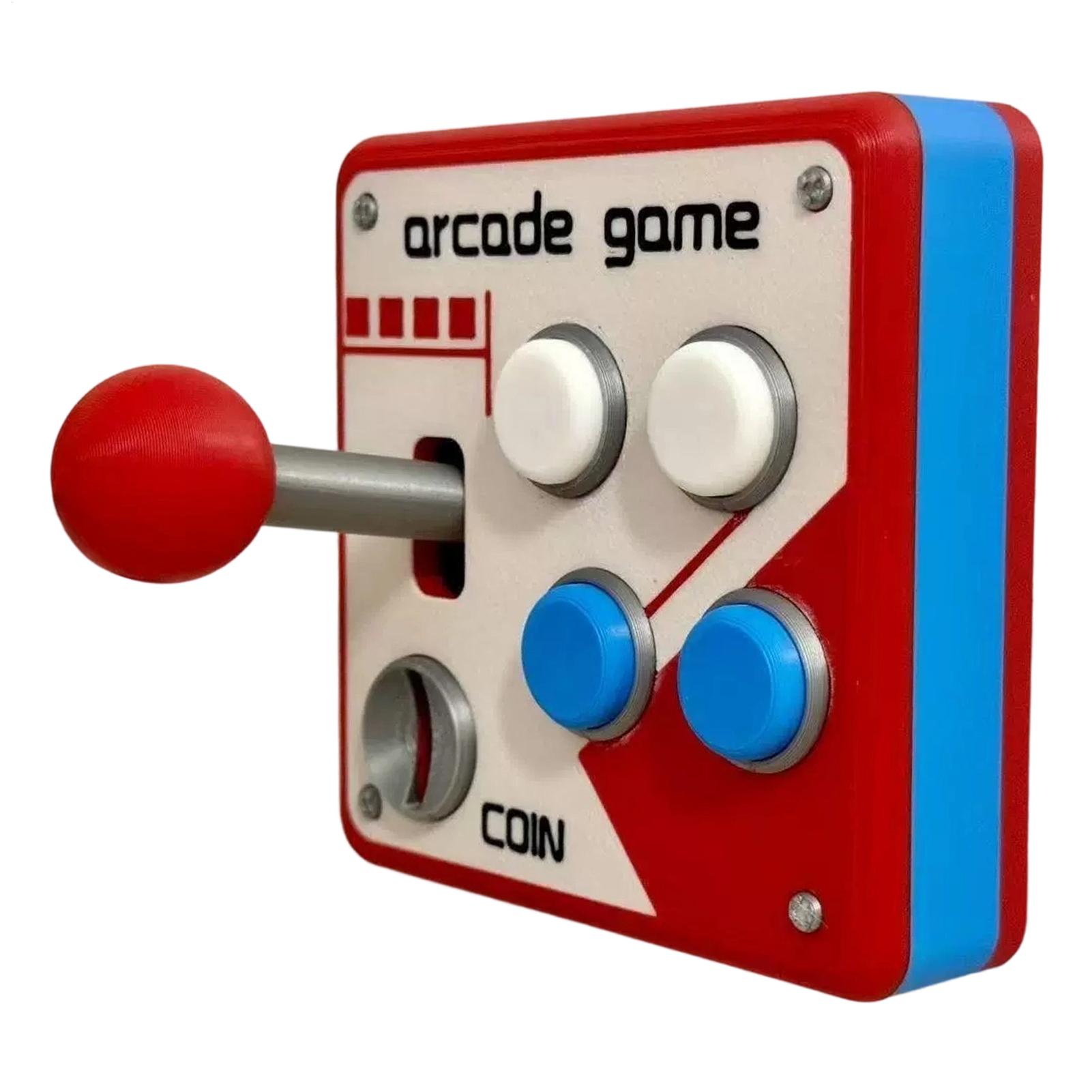 Retro Gaming Fun - Penutup Sakelar Lampu Game Retro Kreatif