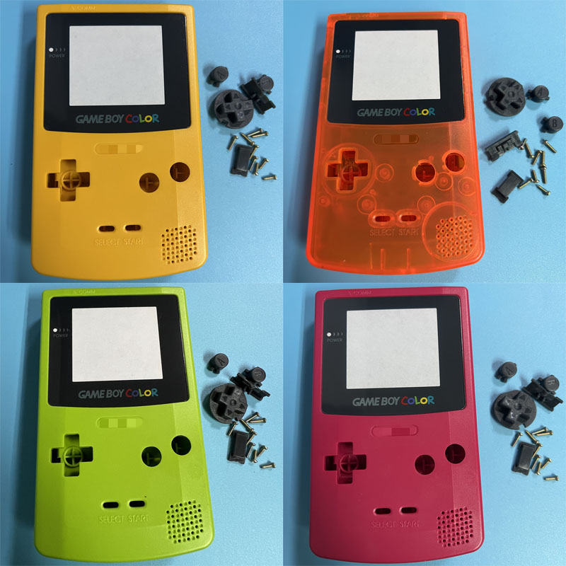 Retro Handheld Console - Cangkang Pengganti Gameboy Color Gbc Edisi