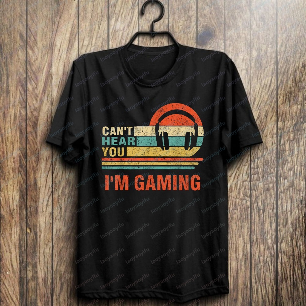 Retro Gaming Gifts For Men - Hadiah Gamer Lucu Headset Tidak Bisa