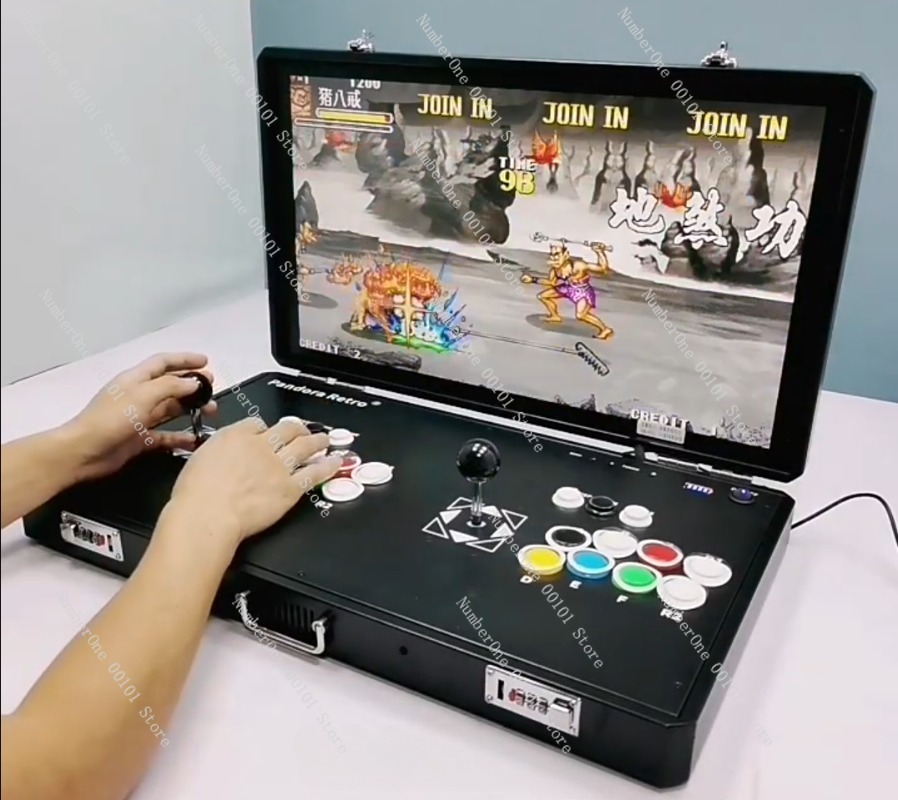 Retro Handheld Console - Konsol Game Arcade Retro Portabel, Mesin
