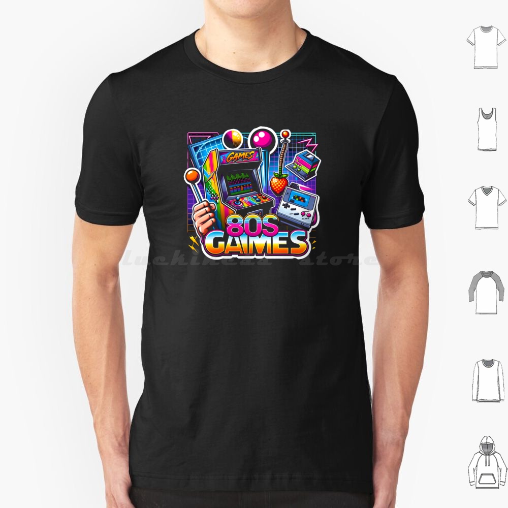 Retro Gaming Video - Kaos Game Vintage 6xl Katun Kaos