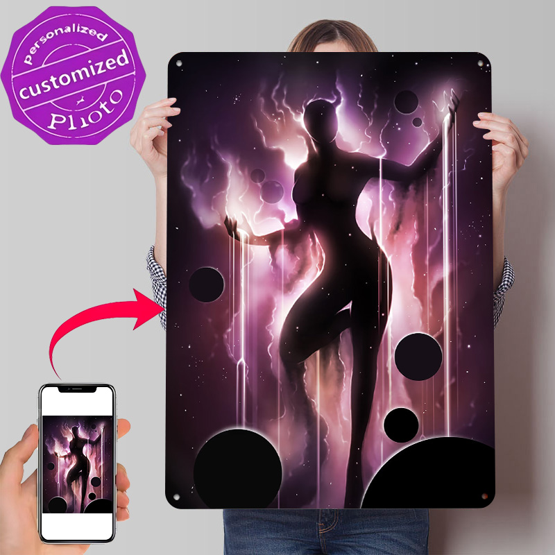 Retro Gaming Space - Poster Wanita Luar Angkasa Lainnya, Tanda