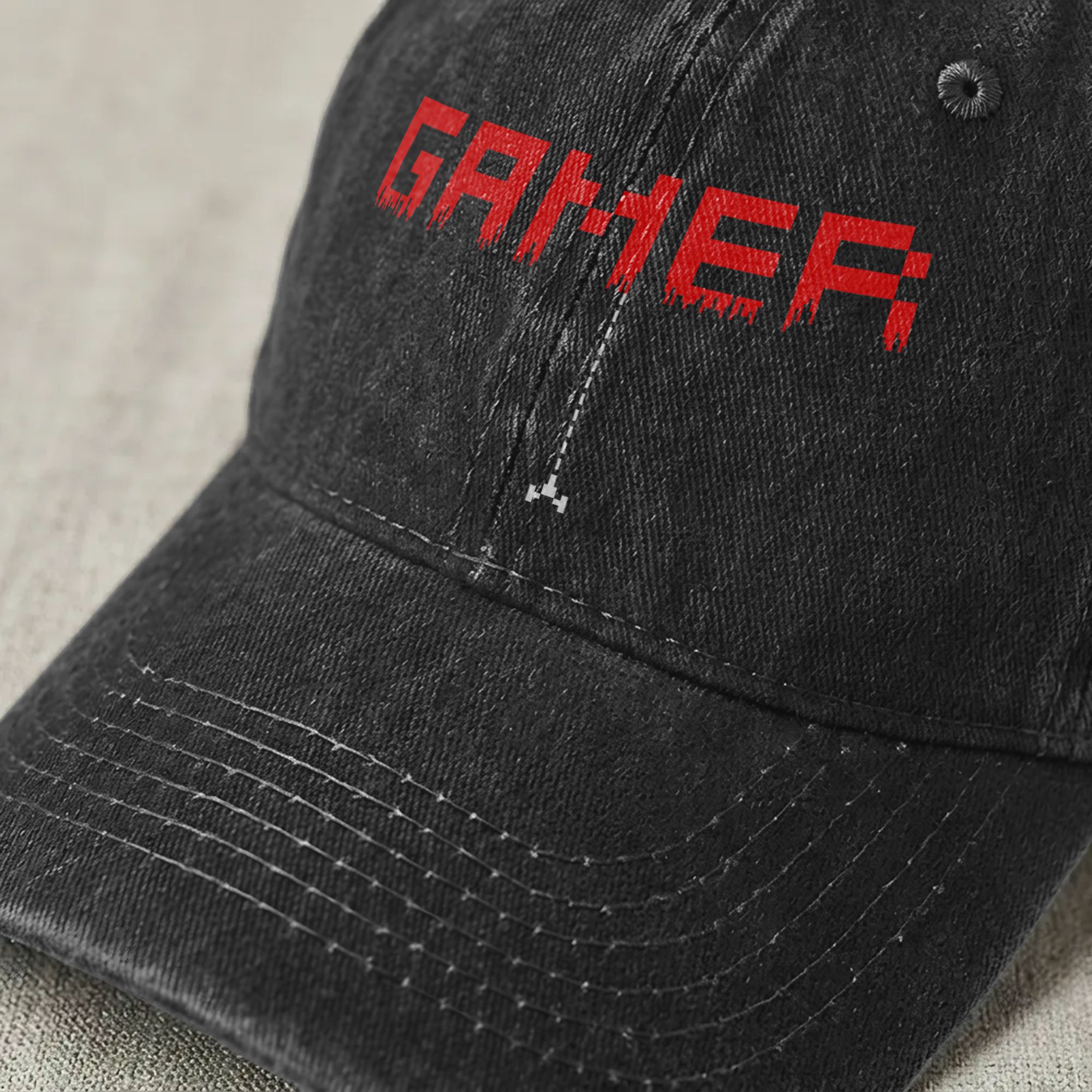 Topi Bisbol Retro Gamer Pixel  - Retro Gaming Gifts For Men ulasan dan harga