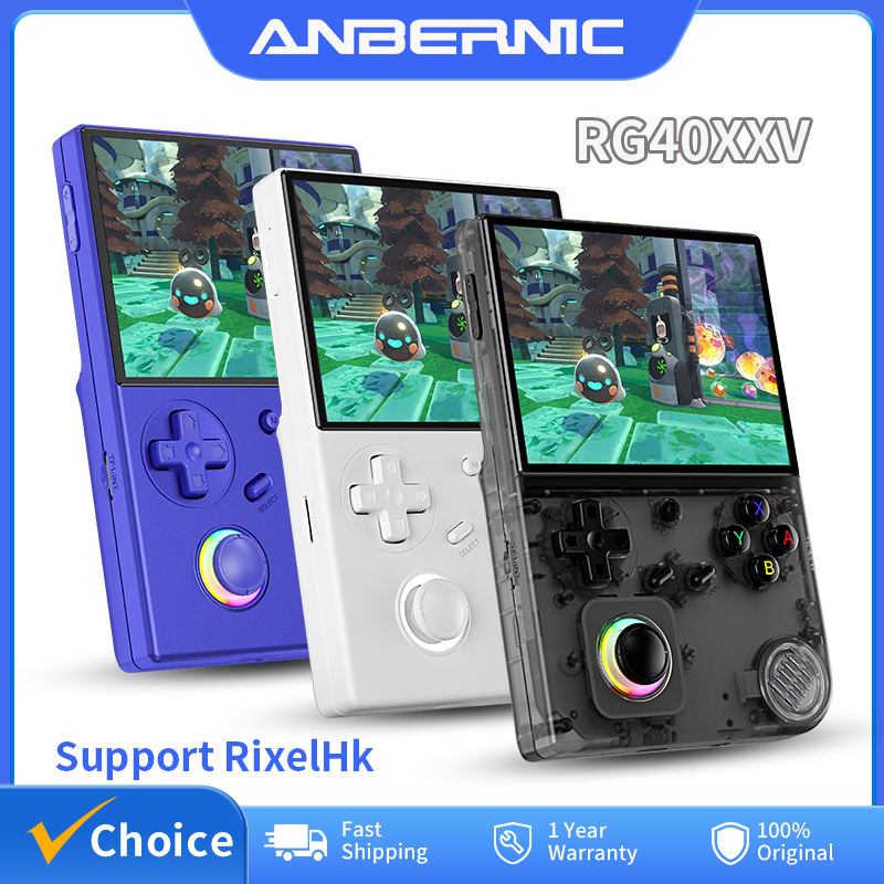 ANBERNIC RG40XXV Konsol Game G - Retro Gaming Emulator ulasan dan harga