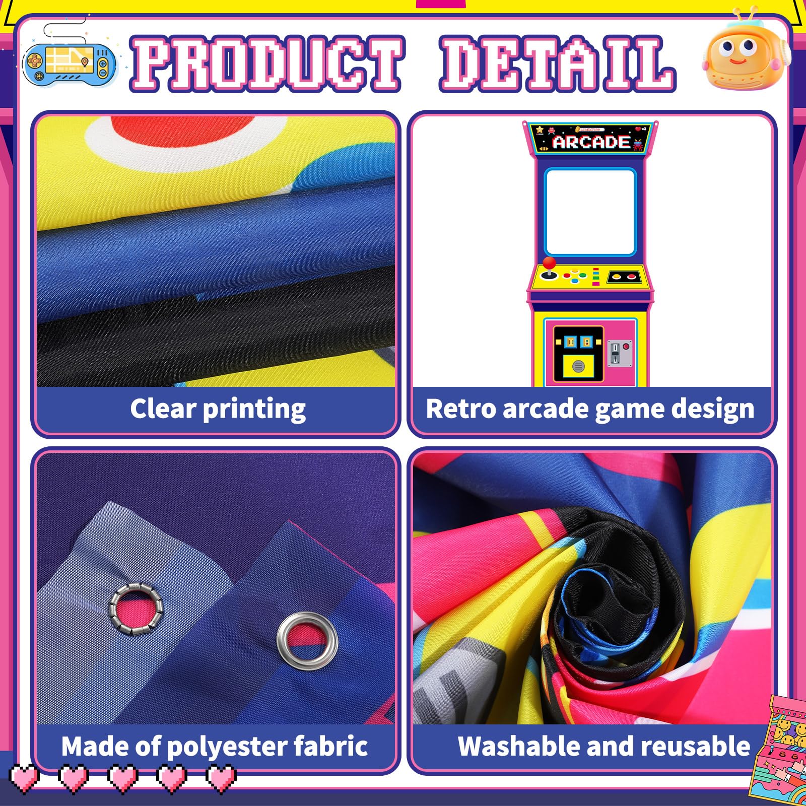 Latar Belakang Foto Game Arcad - Retro Gaming Video ulasan dan harga