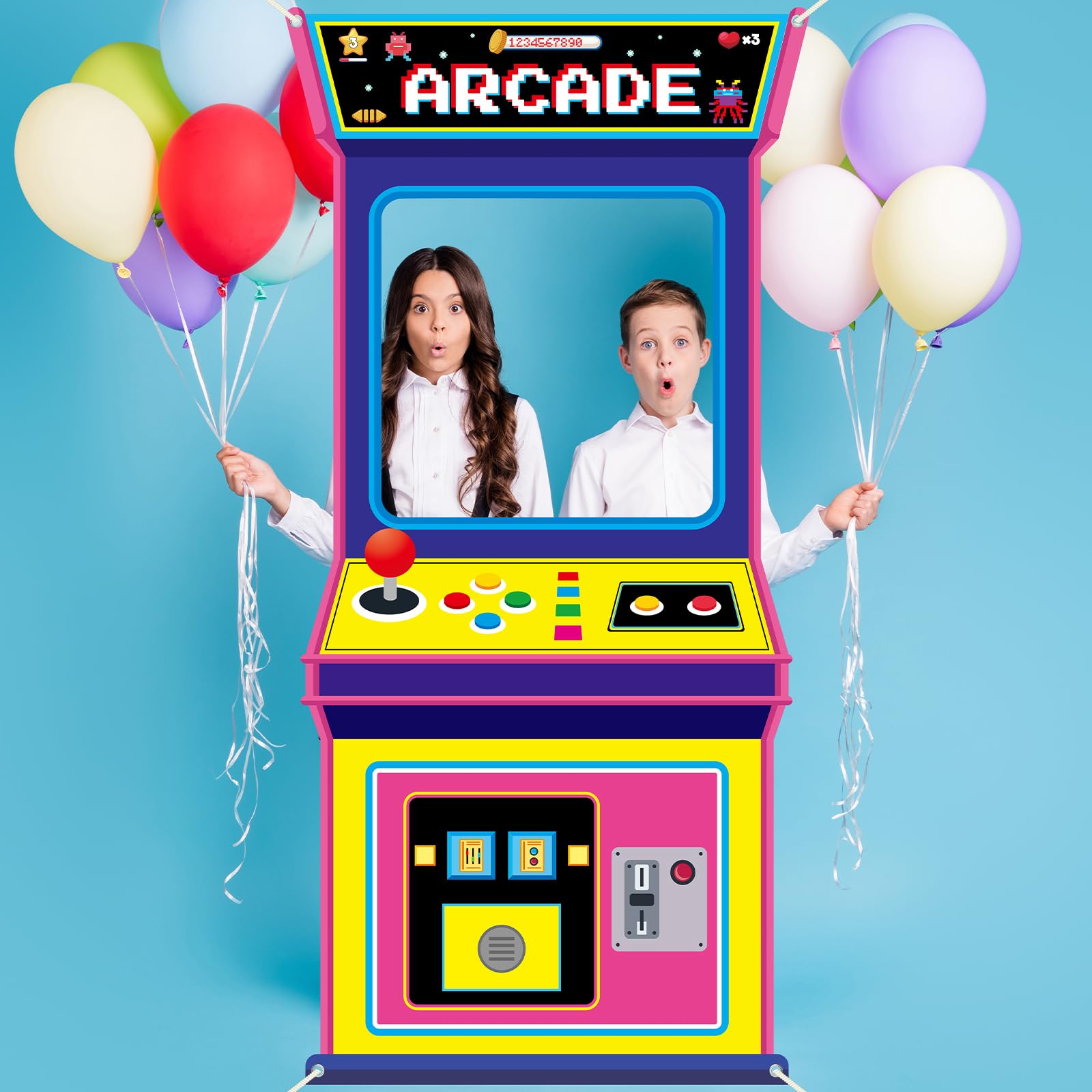 Latar Belakang Foto Game Arcad - Retro Gaming Video ulasan dan harga