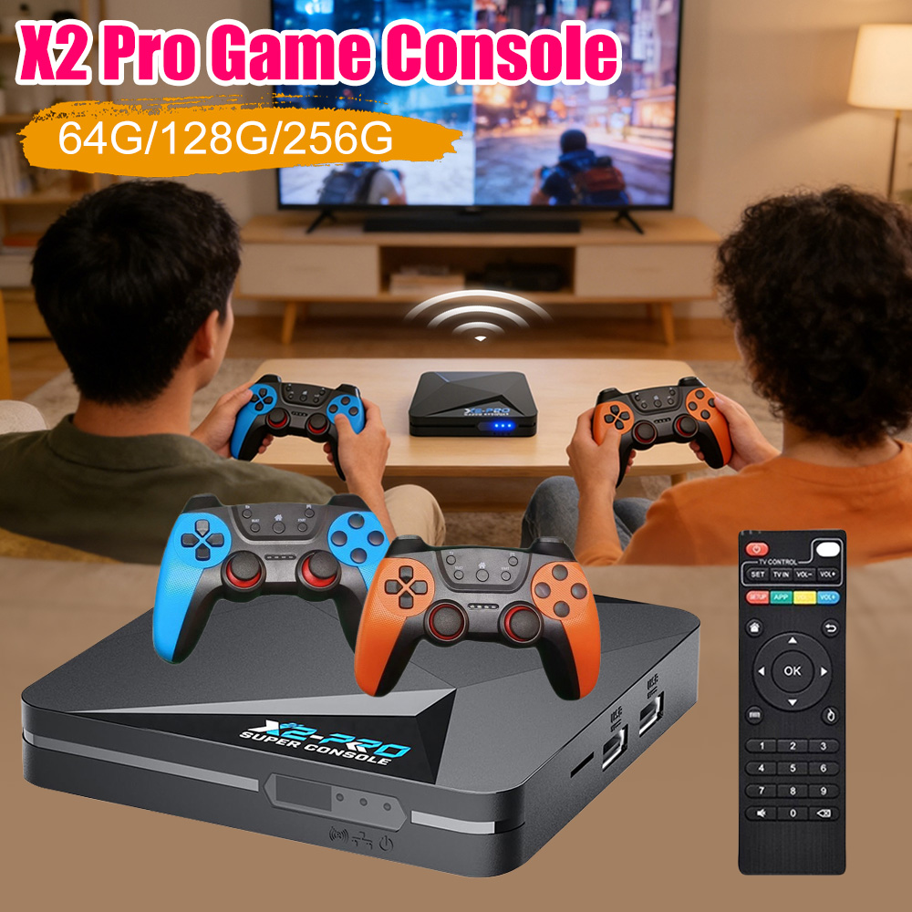 Konsol Game Super Console X2 P - Retro Gaming X2 ulasan dan harga