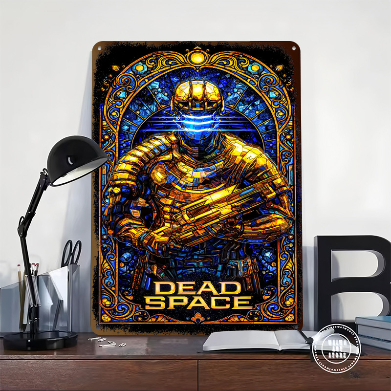 Poster Seni Kaca Patri Dead Sp - Retro Gaming Space ulasan dan harga