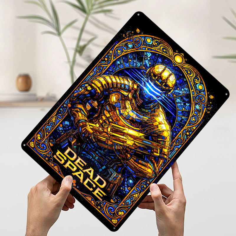 Poster Seni Kaca Patri Dead Sp - Retro Gaming Space ulasan dan harga