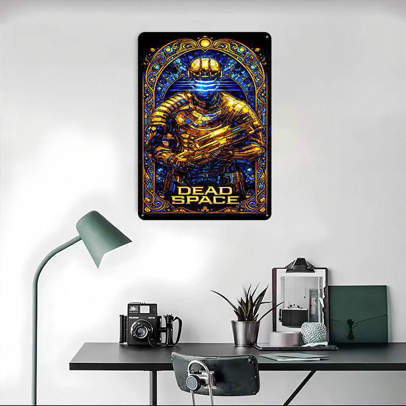 Poster Seni Kaca Patri Dead Sp - Retro Gaming Space ulasan dan harga