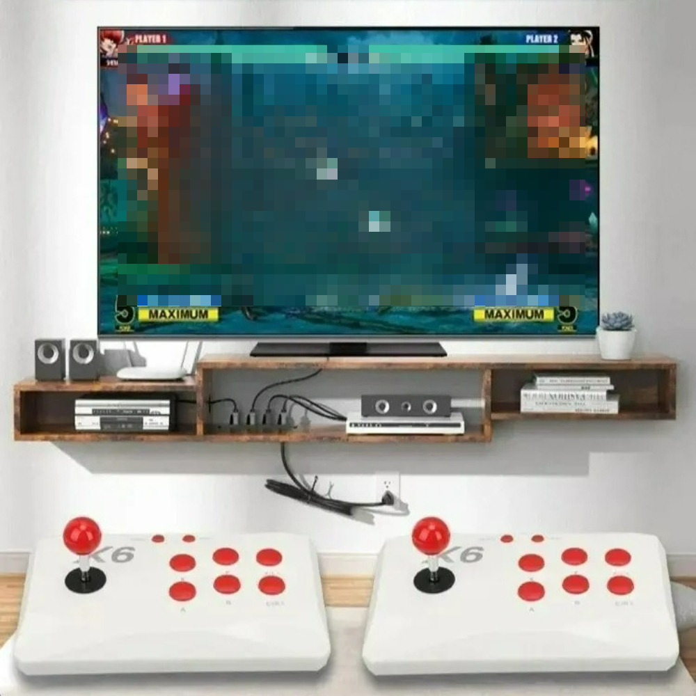 Konsol Video Game X6 Baru 4K H - Retro Gaming X6 ulasan dan harga