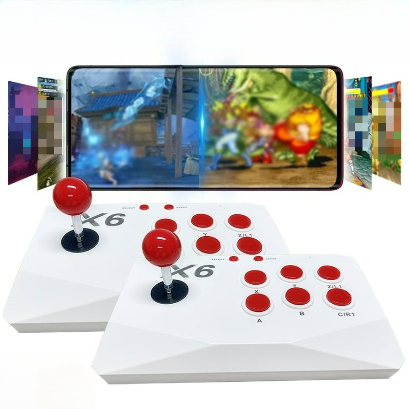 Konsol Video Game X6 Baru 4K H - Retro Gaming X6 ulasan dan harga