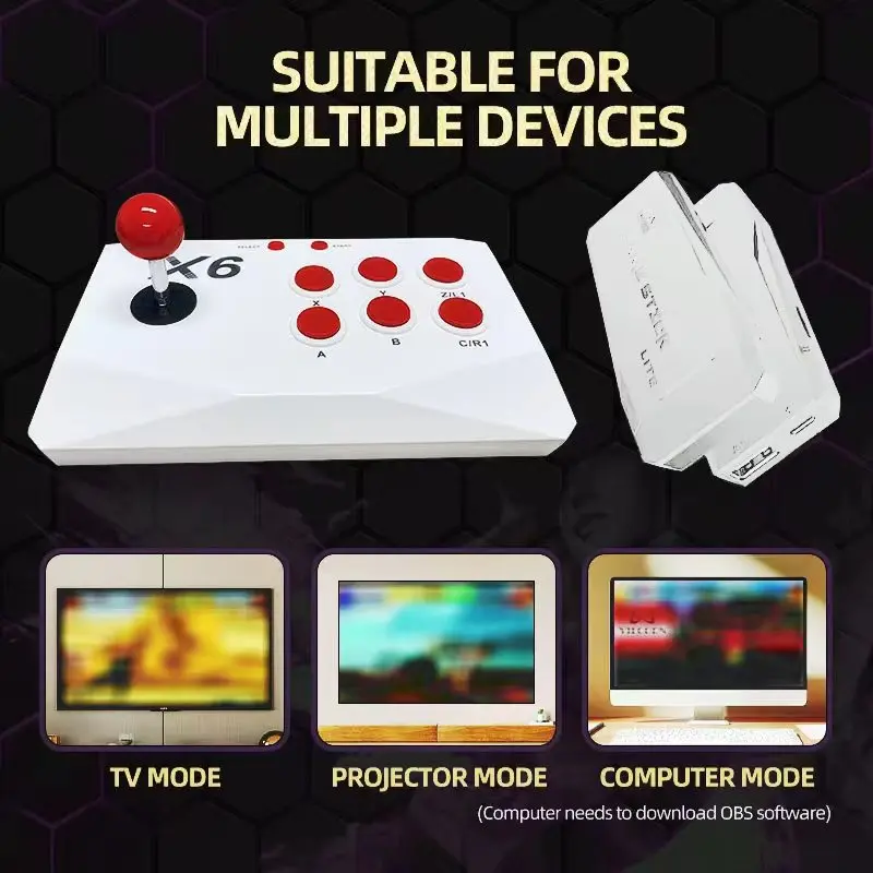 Konsol Video Game X6 Baru 4K H - Retro Gaming X6 ulasan dan harga