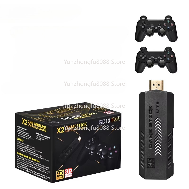 L GD10 Plus Game Stick 4k Blac - Retro Gaming X2 ulasan dan harga