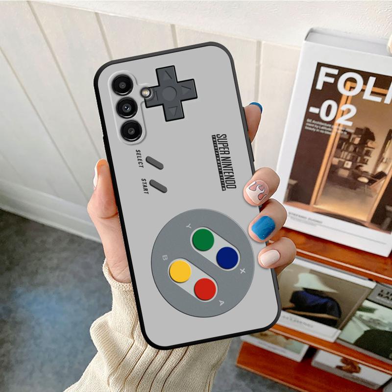 Casing untuk Samsung Galaxy A5 - Retro Gaming Phone ulasan dan harga