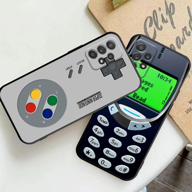 Casing untuk Samsung Galaxy A5 - Retro Gaming Phone ulasan dan harga