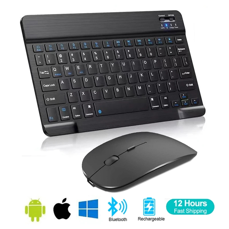 Keyboard Nirkabel Bluetooth Ba - Retro Gaming Ipad ulasan dan harga