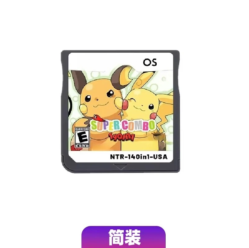 Kartrid Video Game NDS Pokémon - Retro Gaming Video ulasan dan harga