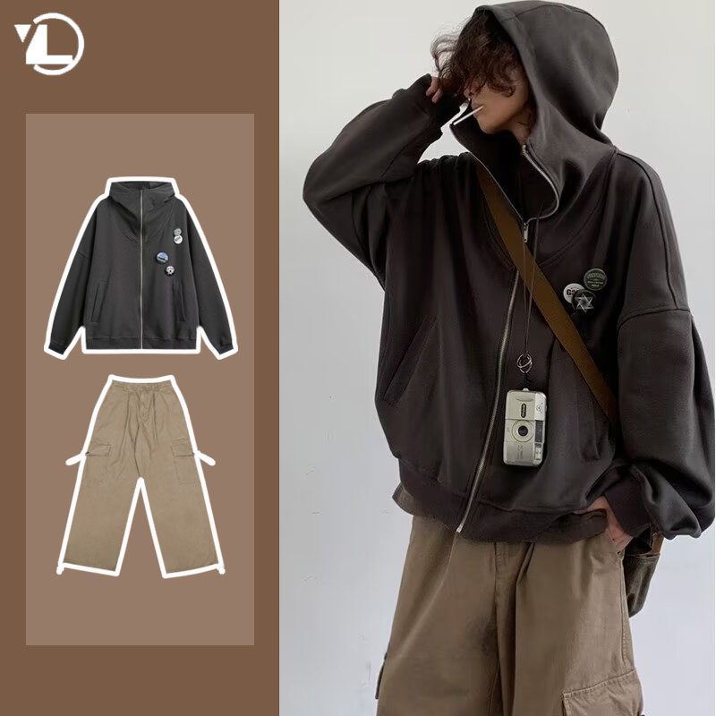 Setelan jaket Hoodie ritsletin - Retro Gaming Jacket ulasan dan harga