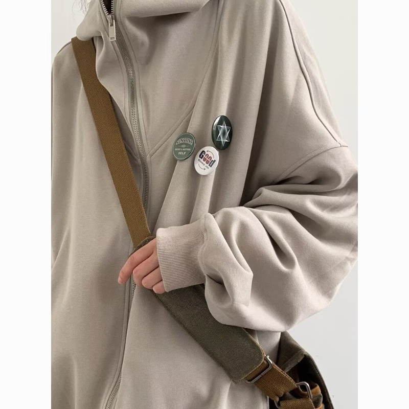 Setelan jaket Hoodie ritsletin - Retro Gaming Jacket ulasan dan harga