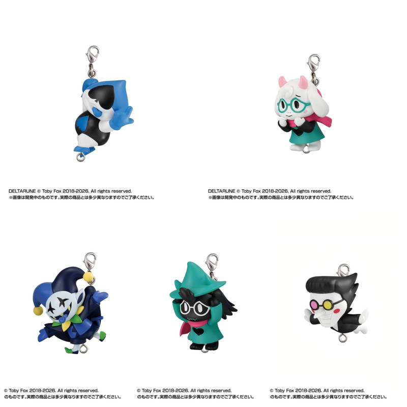 Bandai Deltarune Gashapon Figu - Retro Gaming Phone ulasan dan harga