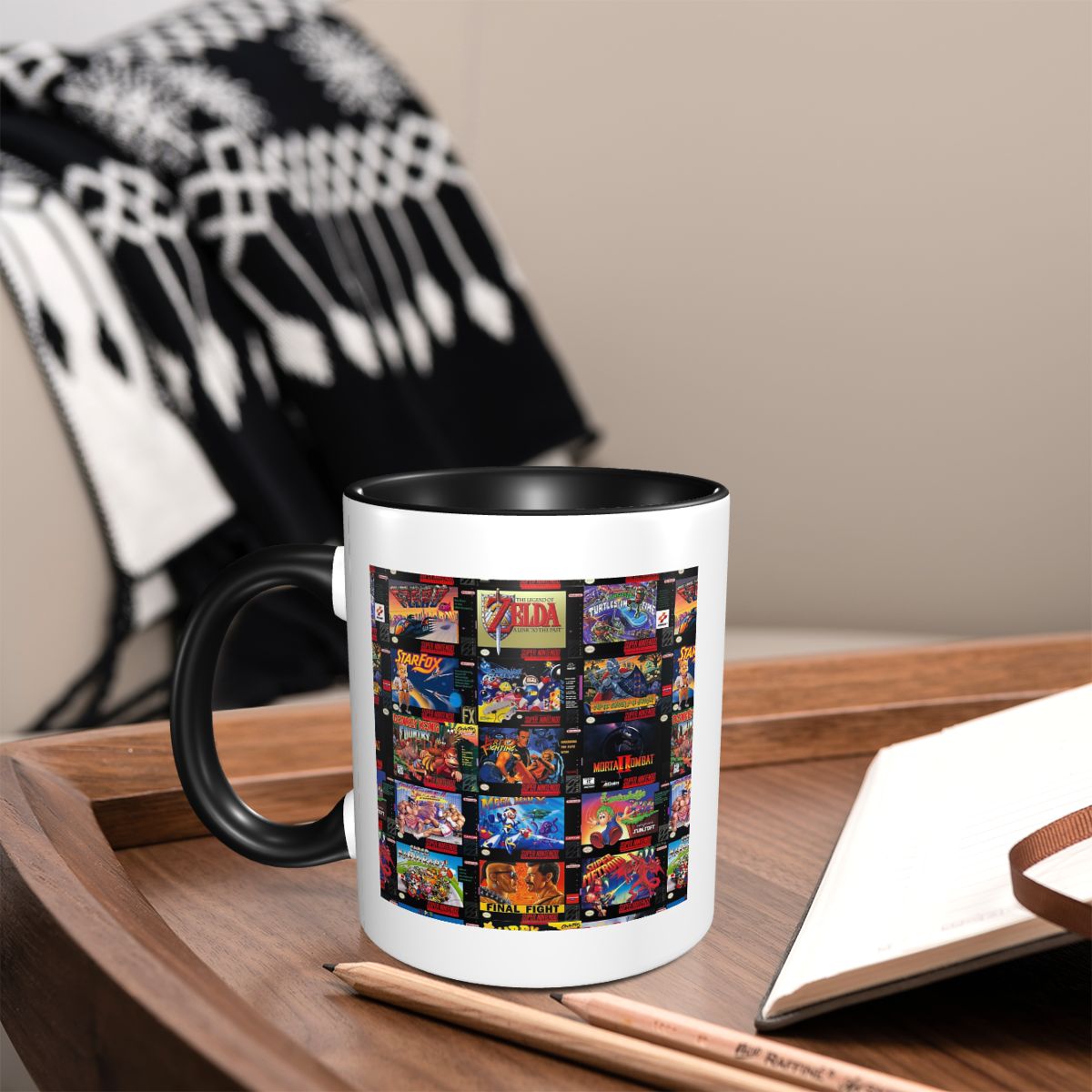 Kotak Permainan Retro Mug Cang - Retro Gaming Gifts For Men ulasan dan harga