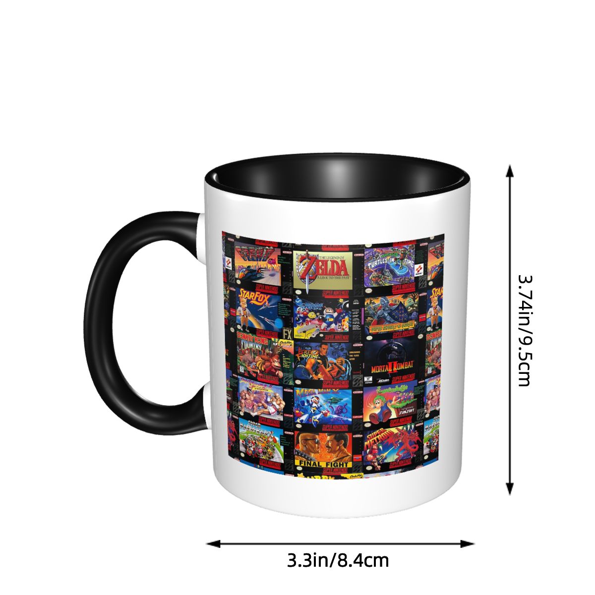 Kotak Permainan Retro Mug Cang - Retro Gaming Gifts For Men ulasan dan harga