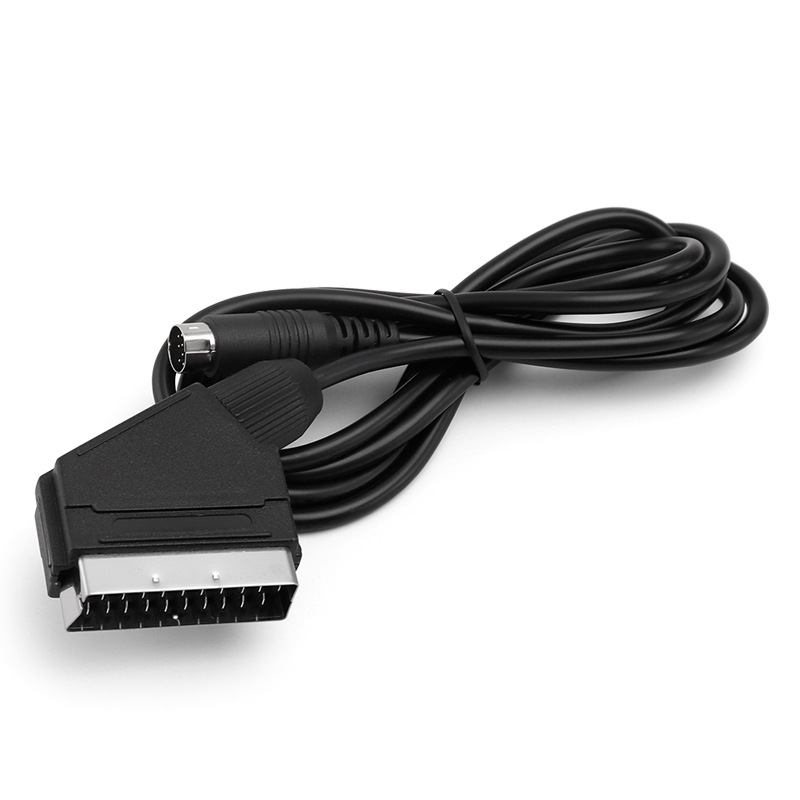Kabel Scart RGB asli utama TV  - Retro Gaming Cables ulasan dan harga