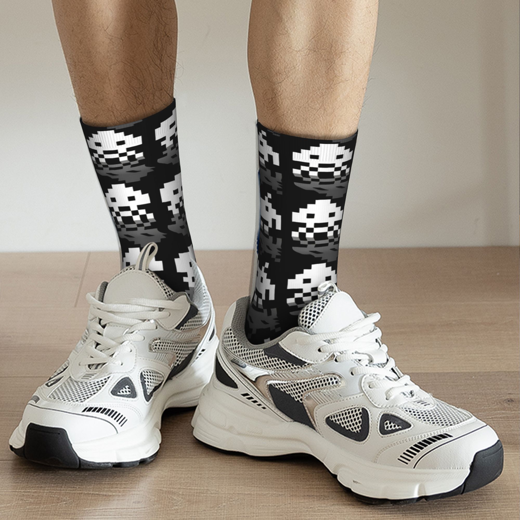 Kaus Kaki Basket Cool Space In - Retro Gaming Space ulasan dan harga